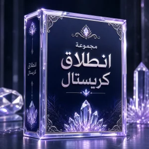 غلاف مجموعة انطلاق كريستال من Digi Crystal